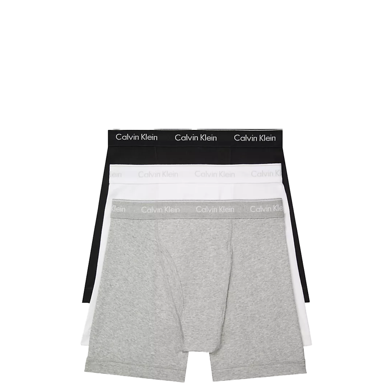 3-PACK CLASSIC FIT BOXER BRIEFS