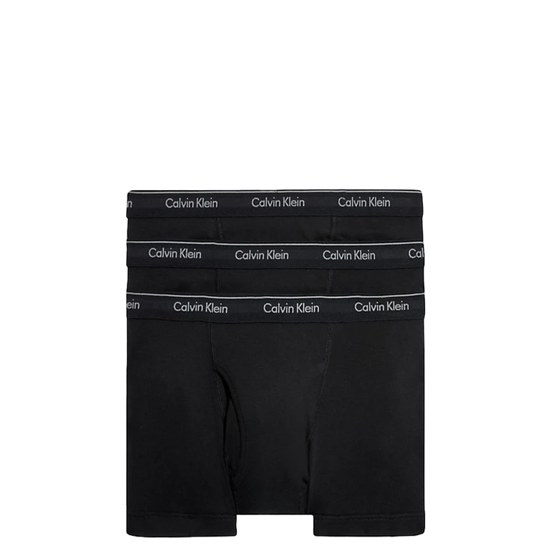 3-PACK CLASSIC FIT TRUNKS BLACK