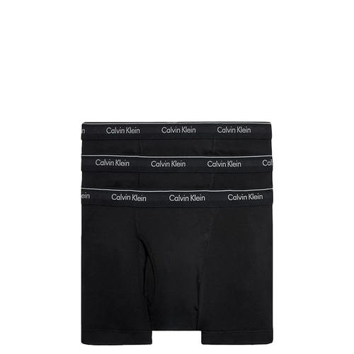 3-PACK CLASSIC FIT TRUNKS BLACK