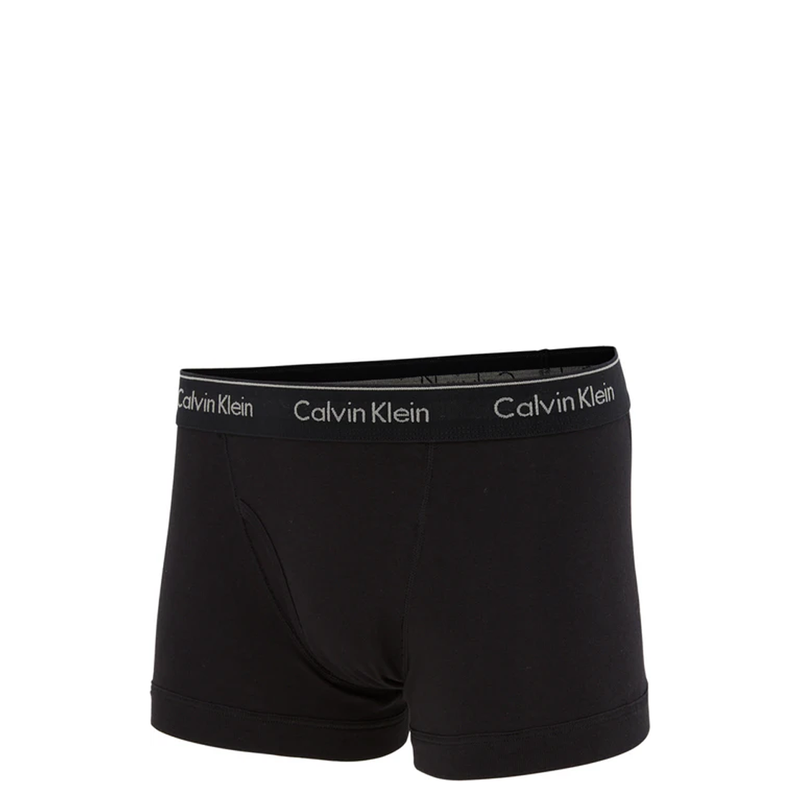 3-PACK CLASSIC FIT TRUNKS BLACK