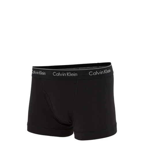 3-PACK CLASSIC FIT TRUNKS BLACK