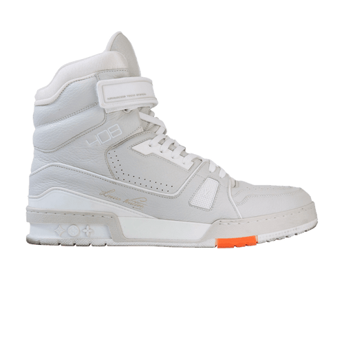 Louis Vuitton 408 Trainer Sneaker Boot 'Nuage White' - Side Kicks
