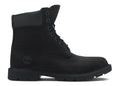 6 INCH CLASSIC WATERPROOF BOOT 'BLACK NUBUCK'