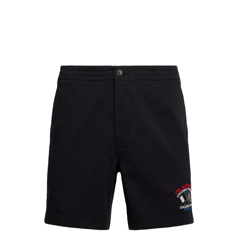 6-INCH POLO PREPSTER EMBROIDERED SHORT