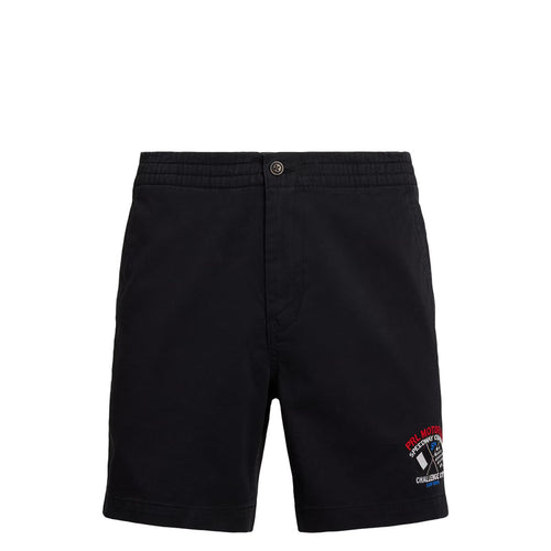 6-INCH POLO PREPSTER EMBROIDERED SHORT