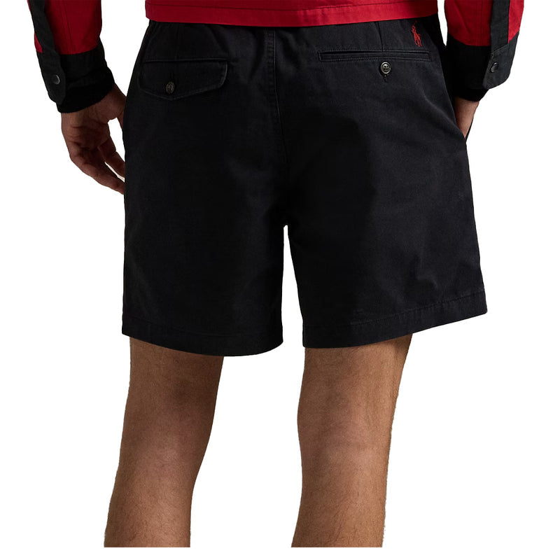 6-INCH POLO PREPSTER EMBROIDERED SHORT