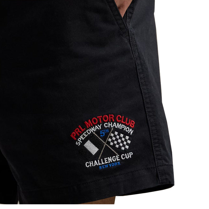 6-INCH POLO PREPSTER EMBROIDERED SHORT