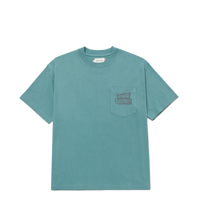 88 BLOCK T-SHIRT GREEN