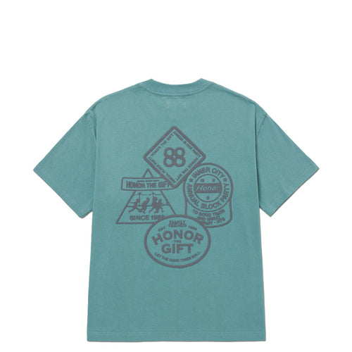88 BLOCK T-SHIRT GREEN