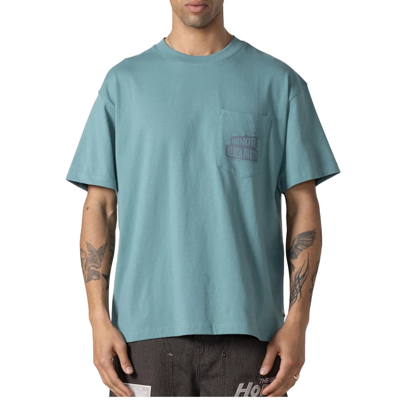 88 BLOCK T-SHIRT GREEN