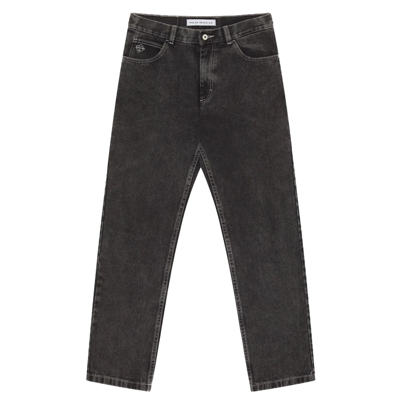 89! PANTS SILVER BLACK