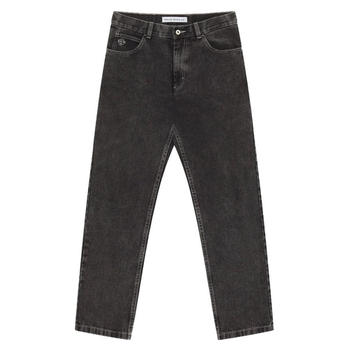 89! PANTS SILVER BLACK