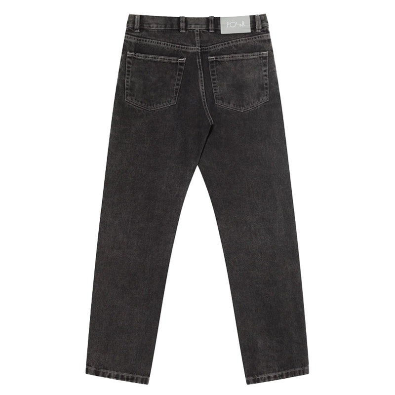 89! PANTS SILVER BLACK