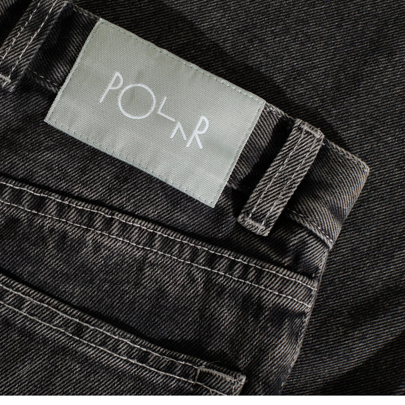 89! PANTS SILVER BLACK