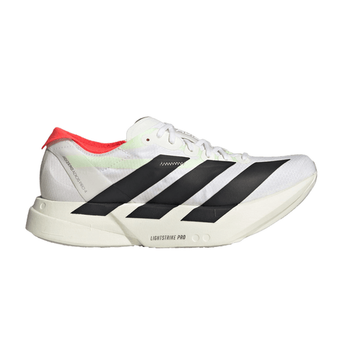 Adizero Adios Pro 4 White Black Red (Women's)