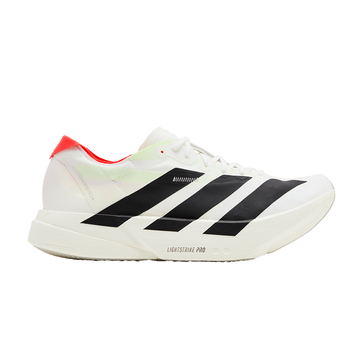 Adizero Adios Pro 4 White Black Red