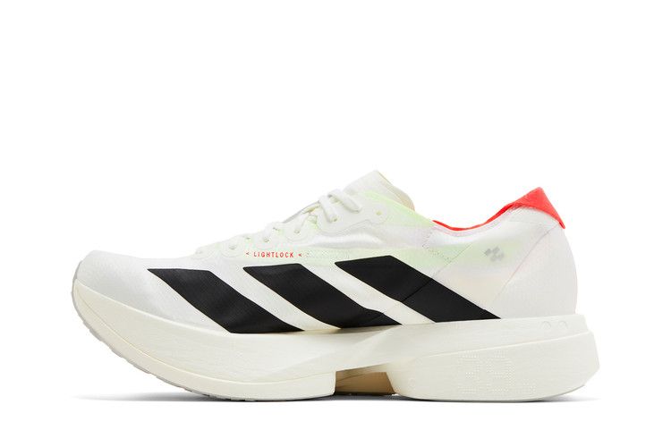 Adizero Adios Pro 4 White Black Red