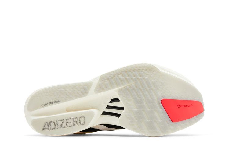 Adizero Adios Pro 4 White Black Red