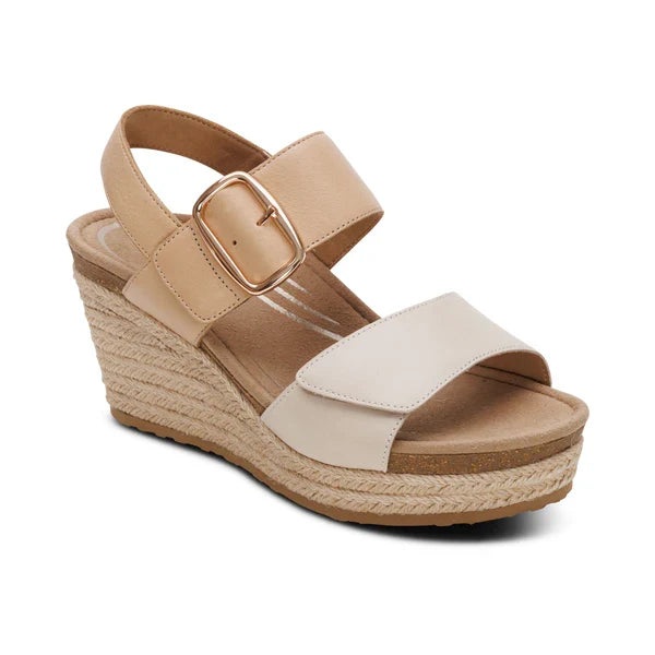 AETREX ASHLEY - OFF-WHITE MULTI