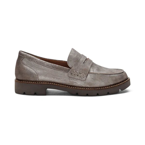 AETREX COLLETTE - BRUSHED SILVER