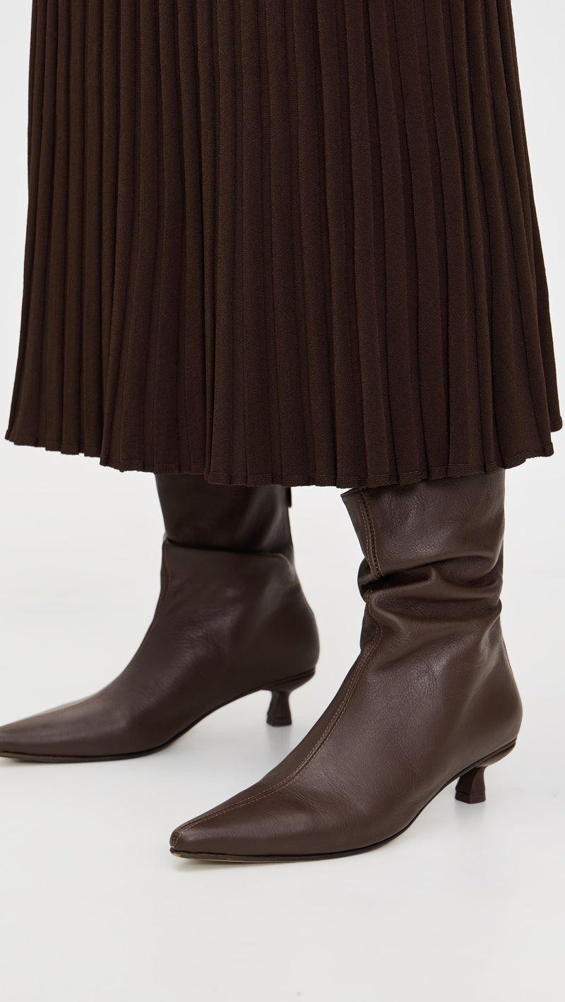 AGATTA COCOA BOOTIES