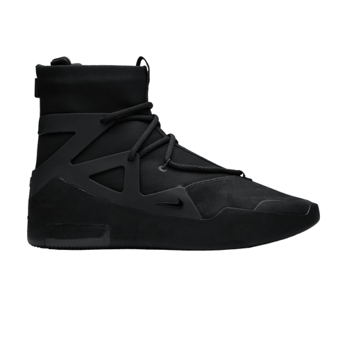 Nike Air Fear of God 1 Triple Black - Side Kicks