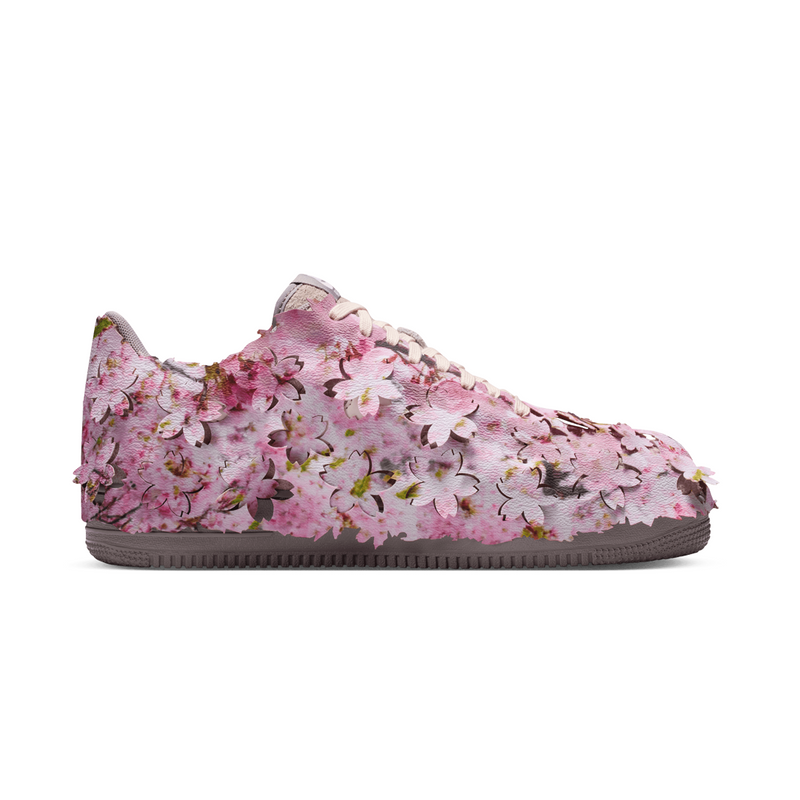 AIR FORCE 1 '07 PREMIUM MALT/LIGHT SOFT PINK-PARTICLE ROSE