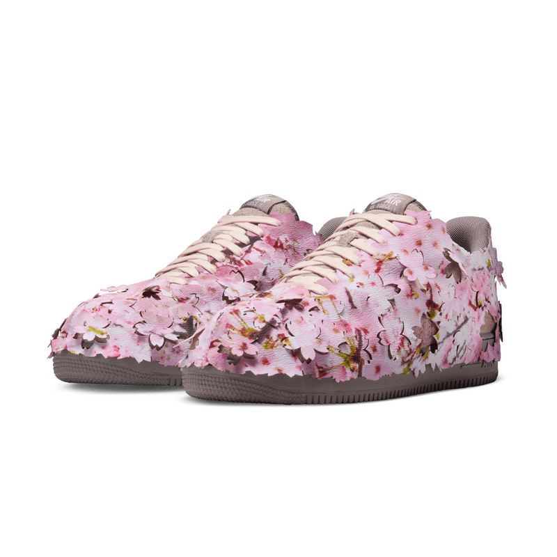 AIR FORCE 1 '07 PREMIUM MALT/LIGHT SOFT PINK-PARTICLE ROSE
