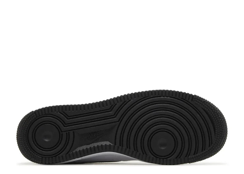 AIR FORCE 1 '07 'WHITE BLACK OUTSOLE'