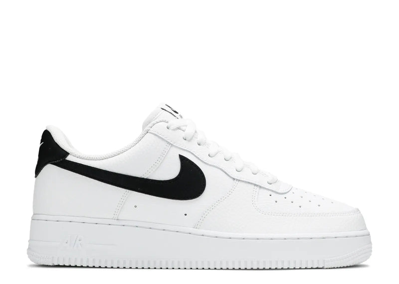 AIR FORCE 1 '07 'WHITE BLACK'