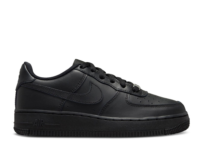 AIR FORCE 1 LE GS 'TRIPLE BLACK'
