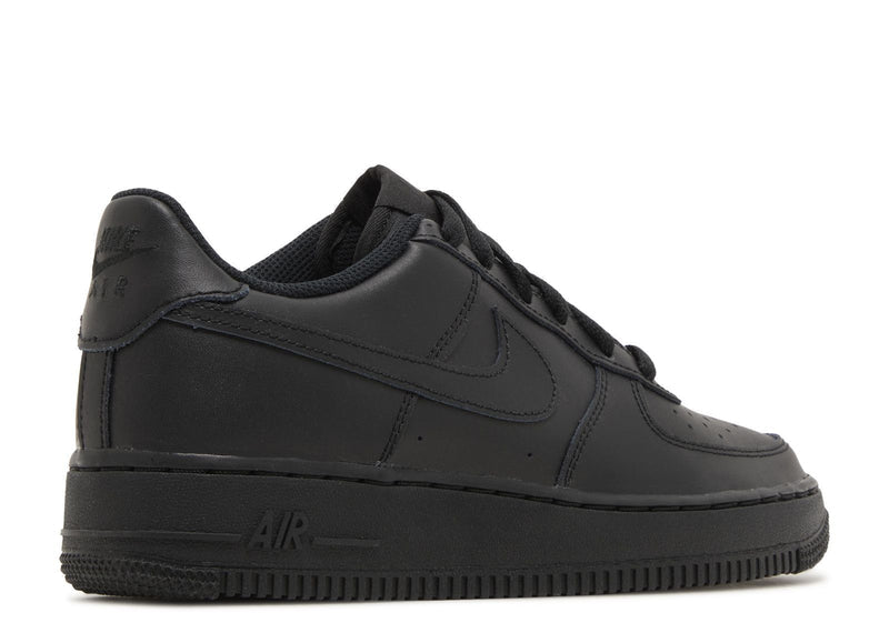 AIR FORCE 1 LE GS 'TRIPLE BLACK'