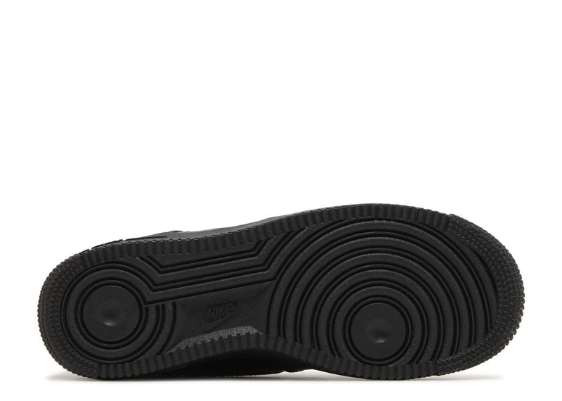 AIR FORCE 1 LE GS 'TRIPLE BLACK'