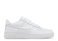 AIR FORCE 1 LE GS 'TRIPLE WHITE'