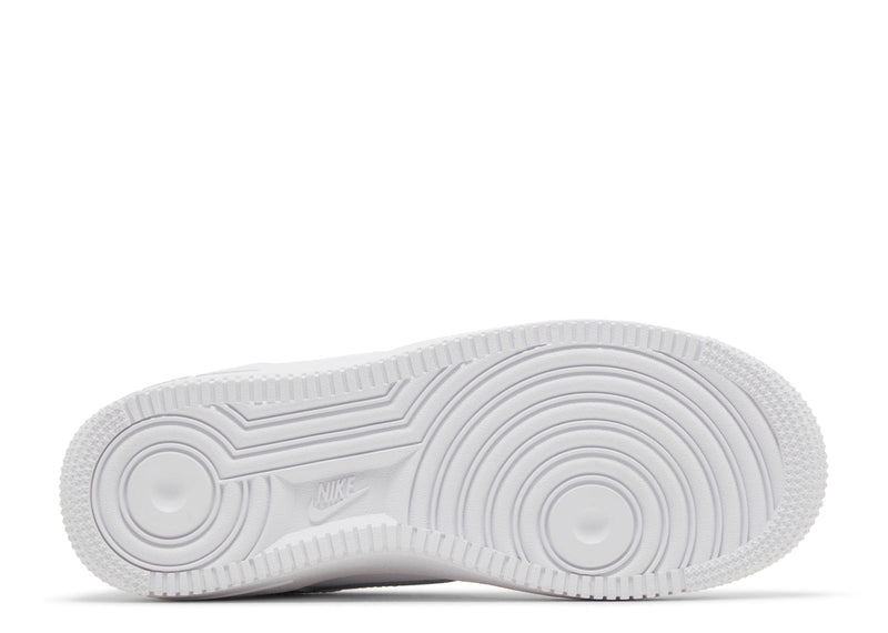 AIR FORCE 1 LE GS 'TRIPLE WHITE'