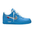 Nike Air Force 1 Low Off-White MCA University Blue - Side Kicks