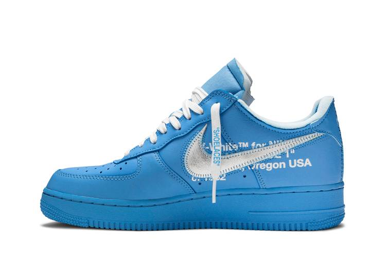 Air Force 1 Low Off-White MCA University Blue