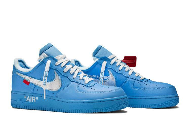 Air Force 1 Low Off-White MCA University Blue