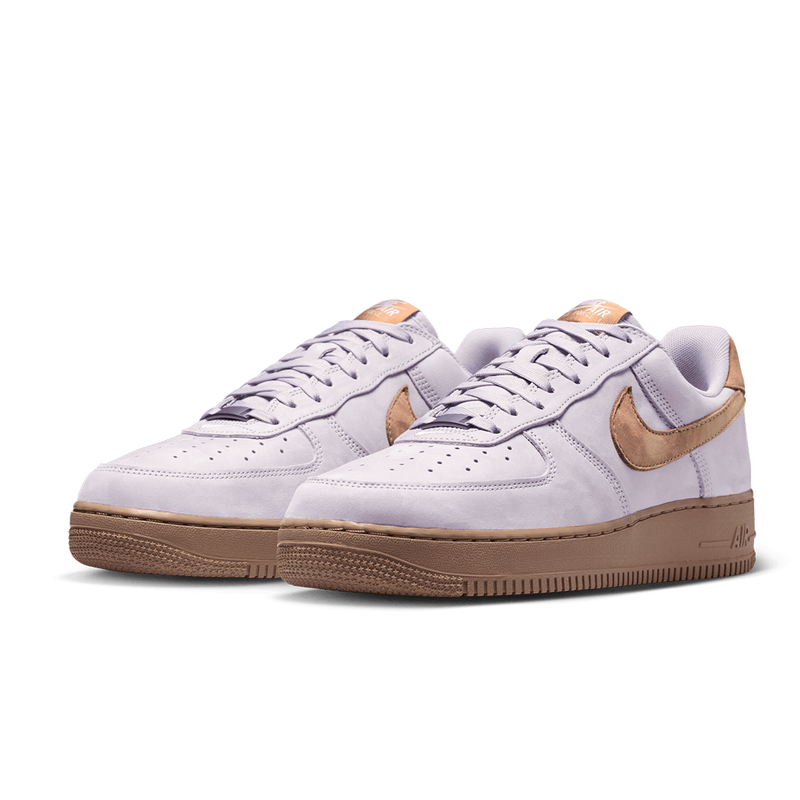AIR FORCE 1 LOW PREMIUM SILVER LILAC/TAUPE