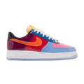 Nike Air Force 1 Low SP Undefeated Multi-Patent Total Orange - Side Kicks