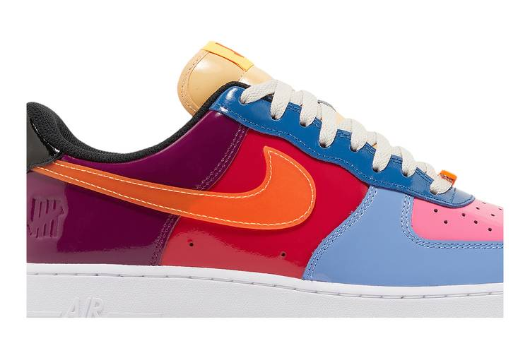 Air Force 1 Low SP Undefeated Multi-Patent Total Orange