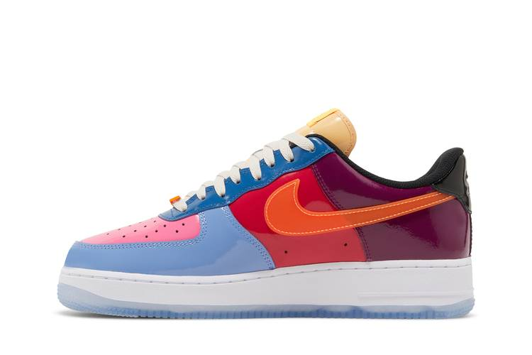 Air Force 1 Low SP Undefeated Multi-Patent Total Orange
