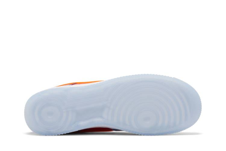 Air Force 1 Low SP Undefeated Multi-Patent Total Orange