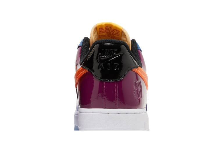 Air Force 1 Low SP Undefeated Multi-Patent Total Orange