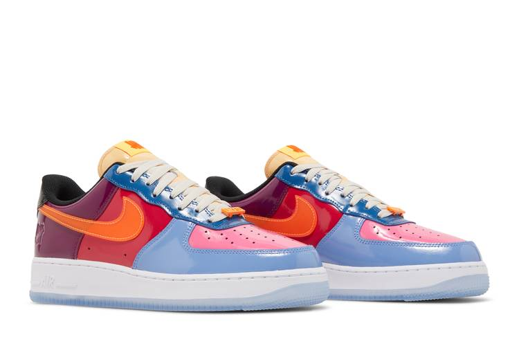 Air Force 1 Low SP Undefeated Multi-Patent Total Orange