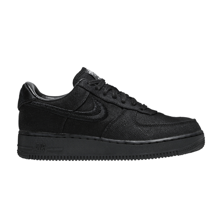 Air Force 1 Low Stussy Black