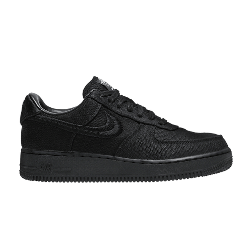 Air Force 1 Low Stussy Black