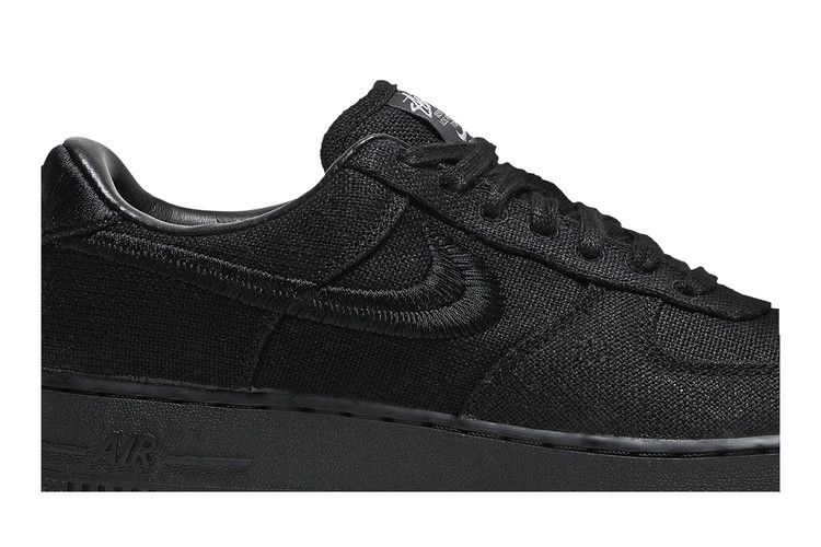 Air Force 1 Low Stussy Black
