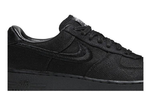 Air Force 1 Low Stussy Black