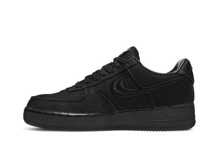 Air Force 1 Low Stussy Black
